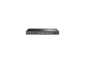 Switch Administrable TP-Link TL-SG3428X-M2, 24 Puertos Ethernet 2.5G y 4 Ranuras SFP+, Color Negro.