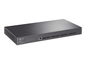 Switch Administrado JetStream TP-Link TL-SX3016F de 16 puertos SFP+ 10GE, L2 y L2+.