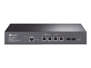 Switch Administrable TP-Link TL-SX3206HPP de 4 puertos 10GE PoE, 4 Puertos PoE+, 2 Puertos 10G SFP+.
