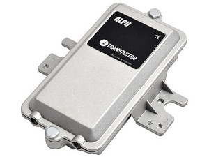 Protector PoE Metálico Transtector, Contra Descargas Atmosféricas y Eléctricas, Individual Para Línea RJ45 Con Tecnología de Supresión SASD.