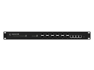 Ubiquiti ES-16-XG Switch Generalüberholt - 12x SFP+ & 4x 10G RJ45 Ports | Layer 3 Switch, 160Gbps