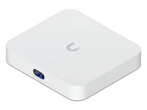UniFi Cloud Gateway Router Multi WAN Con Balanceo Y Failover, Administra Hasta 30 Dispositivos, 1 Puerto WAN 2.5 GbE, 4 Puertos LAN Gigabit.