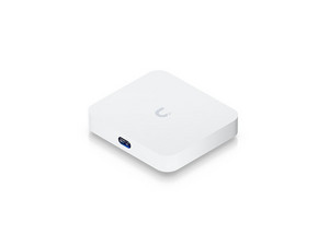 UniFi Cloud Gateway Router Multi WAN Con Balanceo Y Failover, Administra Hasta 30 Dispositivos, 1 Puerto WAN 2.5 GbE, 4 Puertos LAN Gigabit.