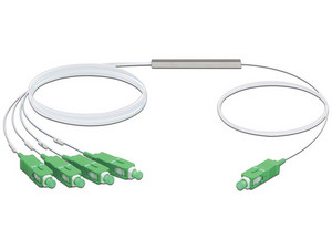 Separador de red Ubiquiti UFiber SC/APC (M) a SC/APC (M), 1.5m, fibra óptica.