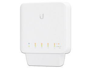 Switch Ubiquiti UniFi Flex de 5 puertos 10/100/1000, Puertos PoE.