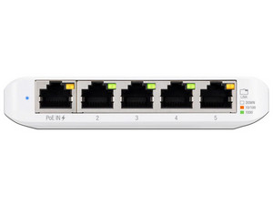 Switch Ubiquiti USW Flex Mini de 5 Puertos, 10/100/1000 Mbps.