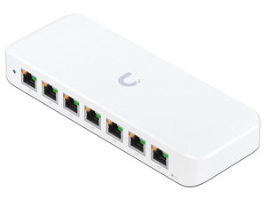 Switch Administrable Ubiquiti UniFi Ultra USW-ULTRA, 8 Puertos RJ-45 10/100/1000 Mbps, Color Blanco.