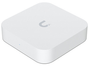 Consola UniFi Express Gateway UBIQUITI UXG-Lite con 1 puerto WAN RJ45 y 1 puerto LAN RJ45