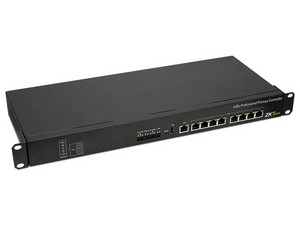 Control de Acceso Profesional PoE para Hasta 8 Puertas, 4,000 Huellas, 40,000 Tarjetas RFID y 200,000 Eventos