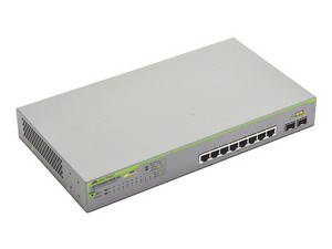 Switch Allied Telesis AT-GS950/10PS-V2 PoE+ Gigabit WebSmart de 10