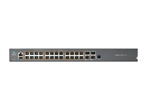 Switch Cambium Networks cnMatrix EX2028-P capa 3 de 24 PoE Gigabit 802.3af/at y 4 SFP+, Administración desde la Nube (MX-EX2028PxA-U)