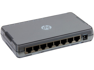 Switch HP V1405-8G de Puertos 10/100/1000