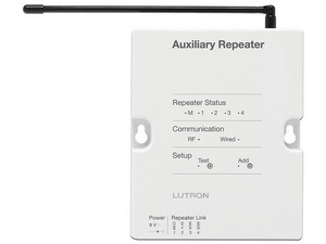 Repetidor Auxiliar para controlador principal RRMAINREP, 120V.