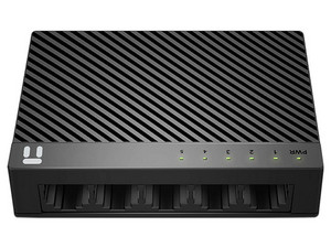 Switch NETIS modelo ST3105C,5 puertos 10/100Mbps Switch de escritorio con Seguro de conector incorporado,No administrable