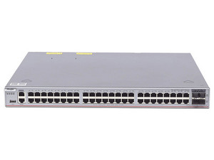 Switch Ruijie Core RG-S5760-X, administrable, con 48 puertos Gigabit y 4 SFP+ para fibra 10 Gb, gestión gratuita desde la nube.