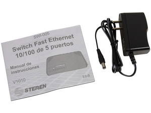 Switch Fast Ethernet de 5 puertos para redes en Venta