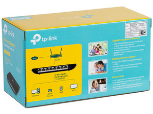 Switch Gigabit Ethernet TP Link TL SG1008D / Negro / 8 puertos, Ruteadores  y switches, Redes, Hogar, Todas, Categoría