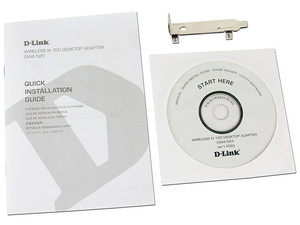 Tarjeta de Red D-Link, Inalámbrica IEEE 150Mbps, PCI