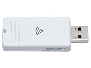 Adaptador Inalámbrico Epson V12H005A02, Wireless N (Wi-Fi 4), hasta 150 Mbps, USB 2.0.