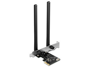 Tarjeta de Red Inalámbrica Mercusys MA30E de Doble banda 2.4GHz y 5GHz, hasta 867Mbps, Bluetooth, PCI Express.