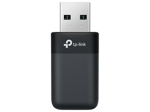 Adaptador USB TP-Link Archer TX23U, Doble Banda, Wireless AX1800 (Wi-Fi 6), Hasta 1800Mbps, USB. Color Negro.