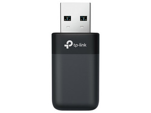 Adaptador USB TP-Link Archer TX50U, Doble Banda, Wireless AX3000 (Wi-Fi 6), Hasta 3000Mbps, USB. Color Negro.