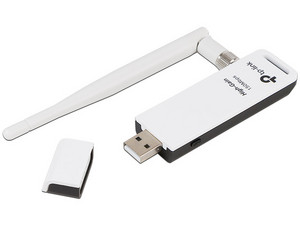 Adaptador USB Inalámbrico de Alta Ganancia 150MbpsTL-WN722N