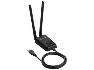 Antena WIFI USB Adaptador 300Mbps 5dBi LAN PC Ordenador Mesa