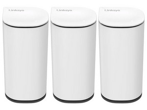 Sistema de Wi-Fi en Malla Linksys Velop Micro 7 LN1603, Doble Banda, BE5000 (Wi-Fi 7), Hasta 5 Gbps, Bluetooth 5.1, USB Tipo C. Color Blanco. (3 Piezas).
