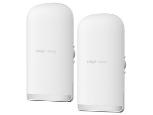 Sistema de Repetidores Ruijie Rg-est350g, Wi-Fi 5 1000 Mbit/s, administrable en la Nube, Banda 5Ghz AC WAVE2 MU-MIMO 2X2, 3 Puertos 10/100.