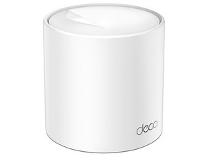 Sistema Wi-Fi en Malla  TP-link Deco X10, Doble Banda 2.4 y 5 GHz, Wireless AX (Wi-Fi 6), Hasta 1500 Mbps, Color Blanco.