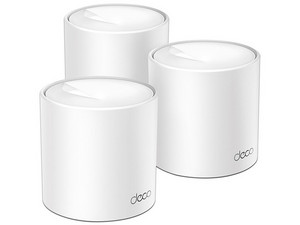 Sistema Wi-Fi en Malla TP-LINK DECO X10 de doble banda, Wireless AX (Wi-Fi 6), hasta 1500 Mbps. Paquete de 3 piezas