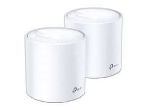 Sistema de Wi-Fi en Malla TP-Link Deco X20 de doble banda, Wi-Fi 6, hasta 1201Mbps. (Paquete de 2).