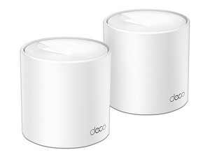 TP-Link Deco X50 Pro AX3000, Wi-fi 6 de Doble banda, Wi-Fi Mesh de 2 Piezas