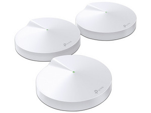 Sistema de Wi-Fi en Malla TP-LINK DECO M5, Doble banda 2.4GHz y 5GHz, Wireless AC (Wi-Fi 5), hasta 1267Mbps, 3 Piezas.