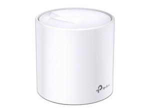 Sistema de Wi-Fi En Malla TP-Link Deco X20 AX1800, Doble Banda, Wireless AX (Wi-Fi 6), hasta 1201 Mbps. Color Blanco.