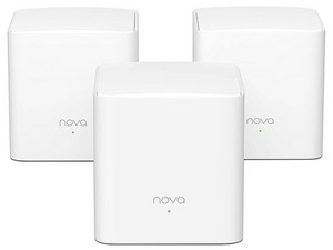 Router Mesh Wi-Fi AC1200 TENDA Modelo MW5G (3-Pack), Dual Band. Color Blanco.