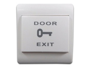 Montaje Anviz para botón liberador AN-ACCK00. Color Blanco.