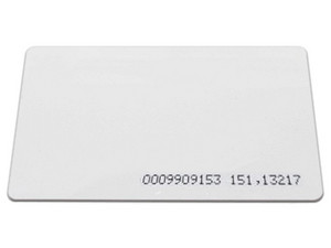 Tarjeta plástica de proximidad Anviz frecuencia 125 khz.