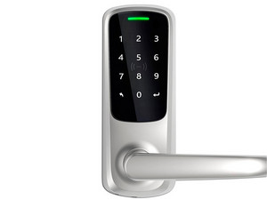 Cerradura Electrónica Inteligente para Control de Acceso Anviz AN-LATCH5, Adapatador Wifi, Hasta 50 Usuarios.