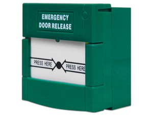 Botón de Emergencia AXCEZE AX-CPOINT. Color Verde.