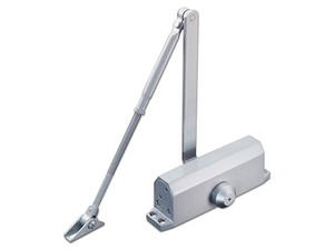 Brazo cierra puertas Axceze AX-DOORC80 para puertas de hasta 80kg.