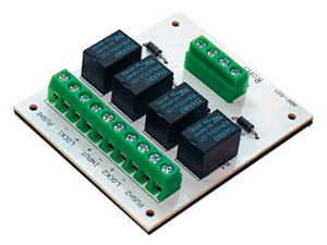 Placa de Reveladores Axceze AX-INTERLOCK32, para 2 Puertas.