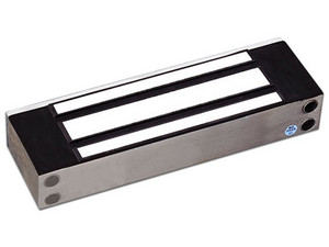 Cerradura Electromagnética AXCEZE AX-M1200WSO, Soporta hasta 500Kg, Color Gris.
