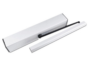Brazo Cerrador de Puertas Axceze AX-PULLBAR, hasta 150Kg, Color Gris.