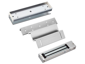 Kit Axceze con Bracket Tipo U AX-M320-U, Bracket Tipo ZL Axceze AX-M320-ZL y Chapa Magnética AX-M320.