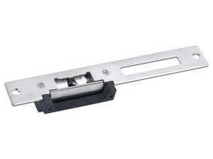 Cerradura Eléctrica Dahua ASF705: Ajuste de distancia, perno de bloqueo, resistencia anti-tirón de hasta 500 kg, ideal para sistemas de control de acceso.