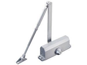 Brazo Superior Dahua ASF102S para Cierre de Puertas automático, Soporta Hasta 60 Kg, Ambos sentidos, Color Gris.