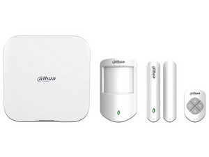 Kit de Alarma Inalámbrico Hub2, WiFi y Ethernet, con Panel de Alarma, Sensor de Movimiento, Contacto Magnético, Control Remoto, Soporta Audio 2 Vías, 8 Cámaras IP, 64 PIR Cams.