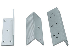 Soporte en Z Para Cerraduras Electromagnéticas Dahua DHI-ASF180ZL-V1, Aleación de Aluminio, Color Gris.